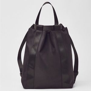 Fabletics Convertible Bucket Tote Bag Backpack